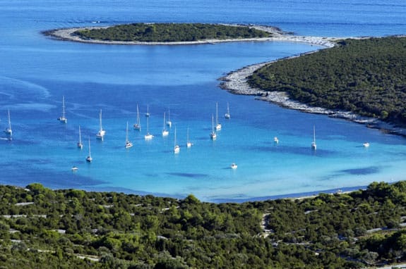 Segla i Kroatien, Del 1 - Dugi Otok