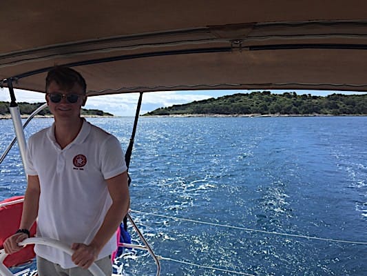 Ny skeppare för sommaren 2018