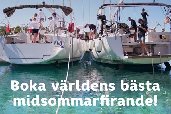 Midsommarsegling i Kroatien
