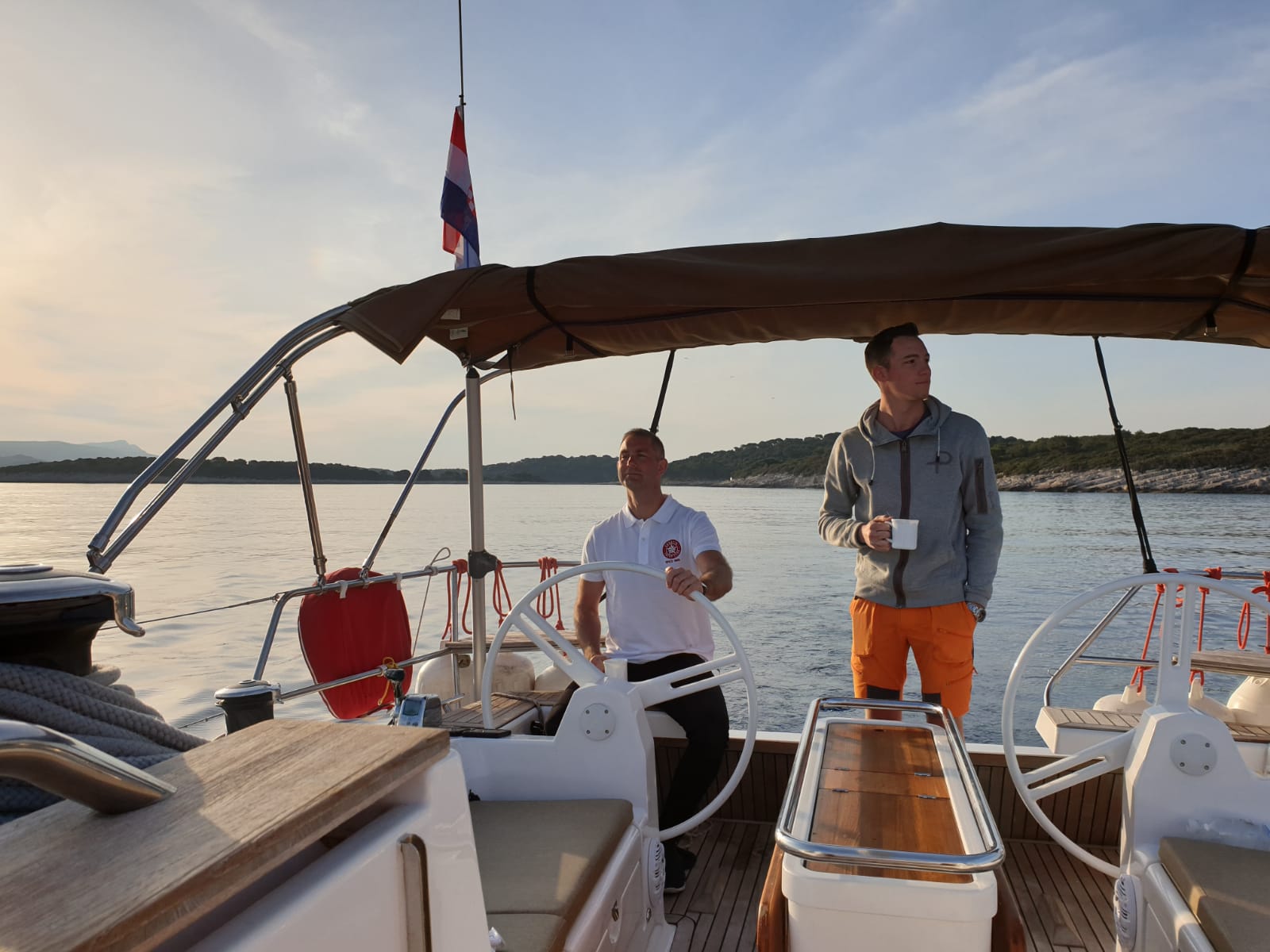 Nya skeppare och värdinnor inför 2019!